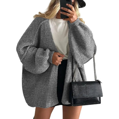 Adorella™ Cozy Oversized Knit Cardigan