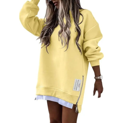 Adorella™ Oversized Sweatshirt Dress
