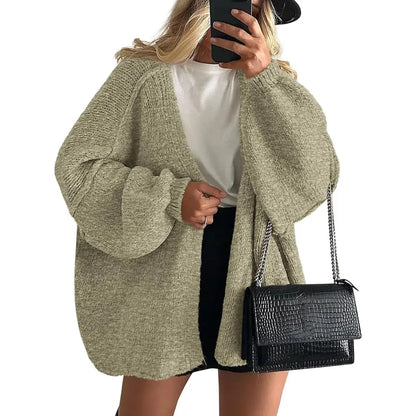 Adorella™ Cozy Oversized Knit Cardigan