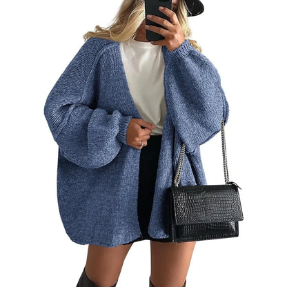 Adorella™ Cozy Oversized Knit Cardigan