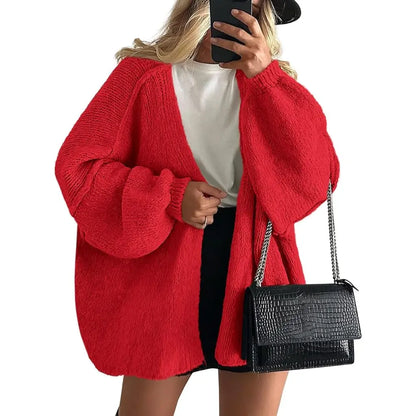 Adorella™ Cozy Oversized Knit Cardigan