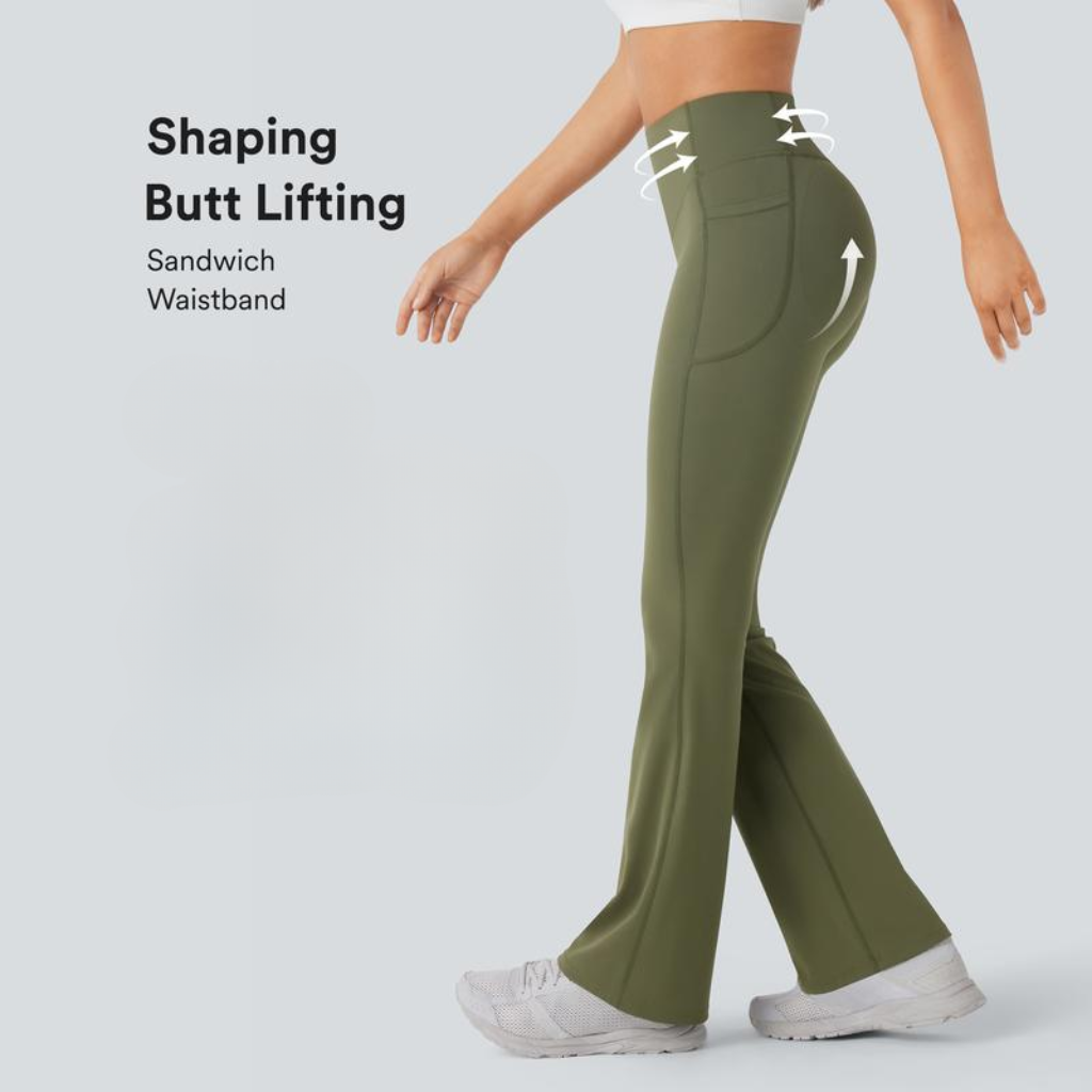CurveLift™ Butt Lifting Tummy Control Pocket Leggings