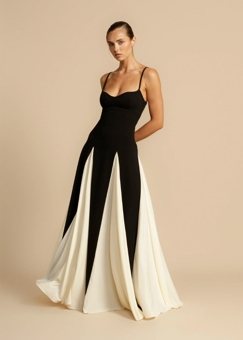 NOIR IVORY DRESS