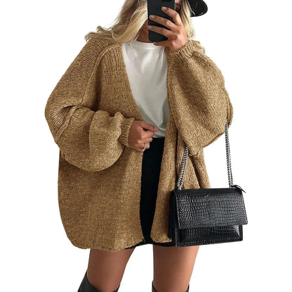 Adorella™ Cozy Oversized Knit Cardigan