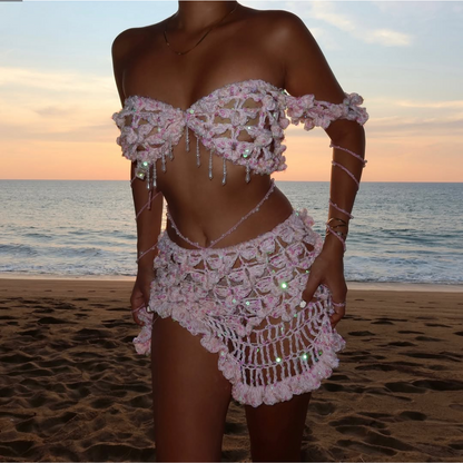 SUNSET BUTTERFLY SET