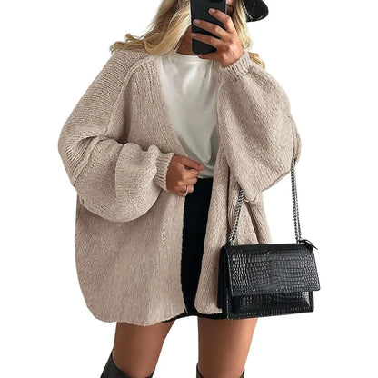 Adorella™ Cozy Oversized Knit Cardigan