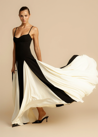 NOIR IVORY DRESS