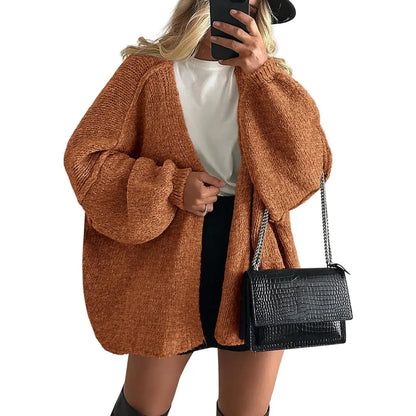 Adorella™ Cozy Oversized Knit Cardigan