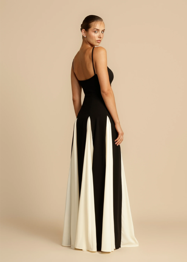 NOIR IVORY DRESS