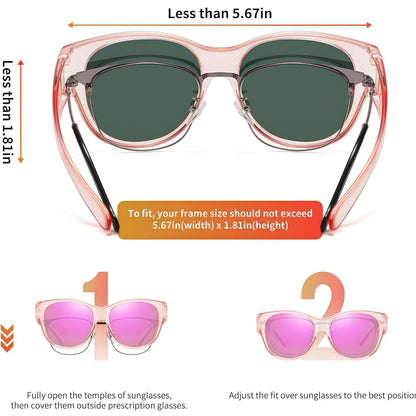 Adorella Signature Fit Sunglasses