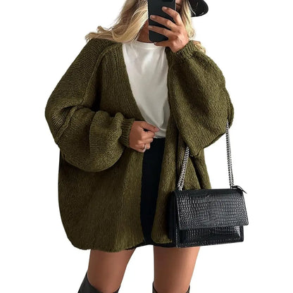 Adorella™ Cozy Oversized Knit Cardigan