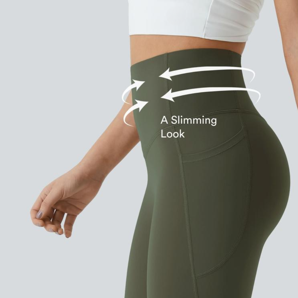 CurveLift™ Butt Lifting Tummy Control Pocket Leggings