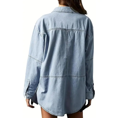 Adorella™ Denim Pullover Jacket