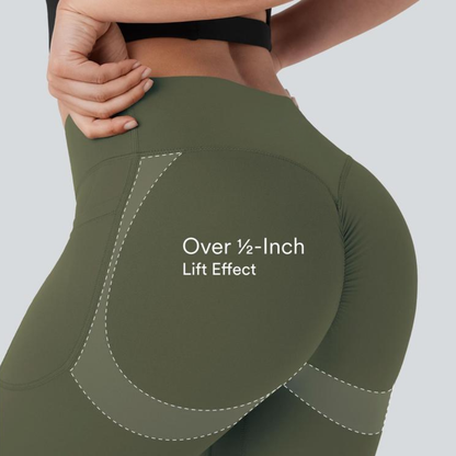 CurveLift™ Butt Lifting Tummy Control Pocket Leggings