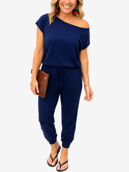 Adorella™ Romper Off-Shoulder Jumpsuit