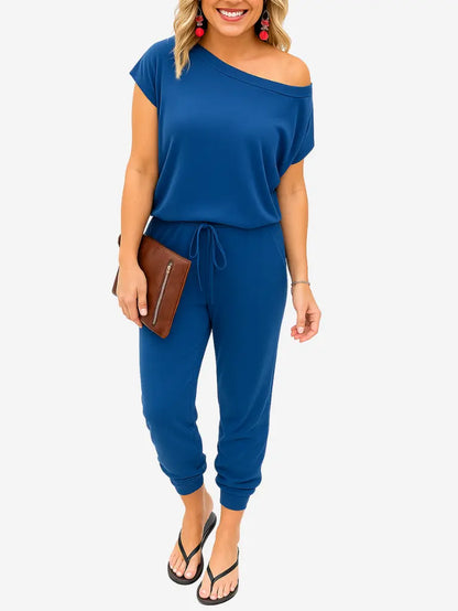 Adorella™ Romper Off-Shoulder Jumpsuit