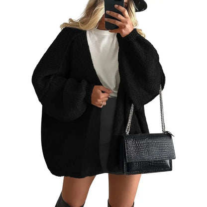 Adorella™ Cozy Oversized Knit Cardigan
