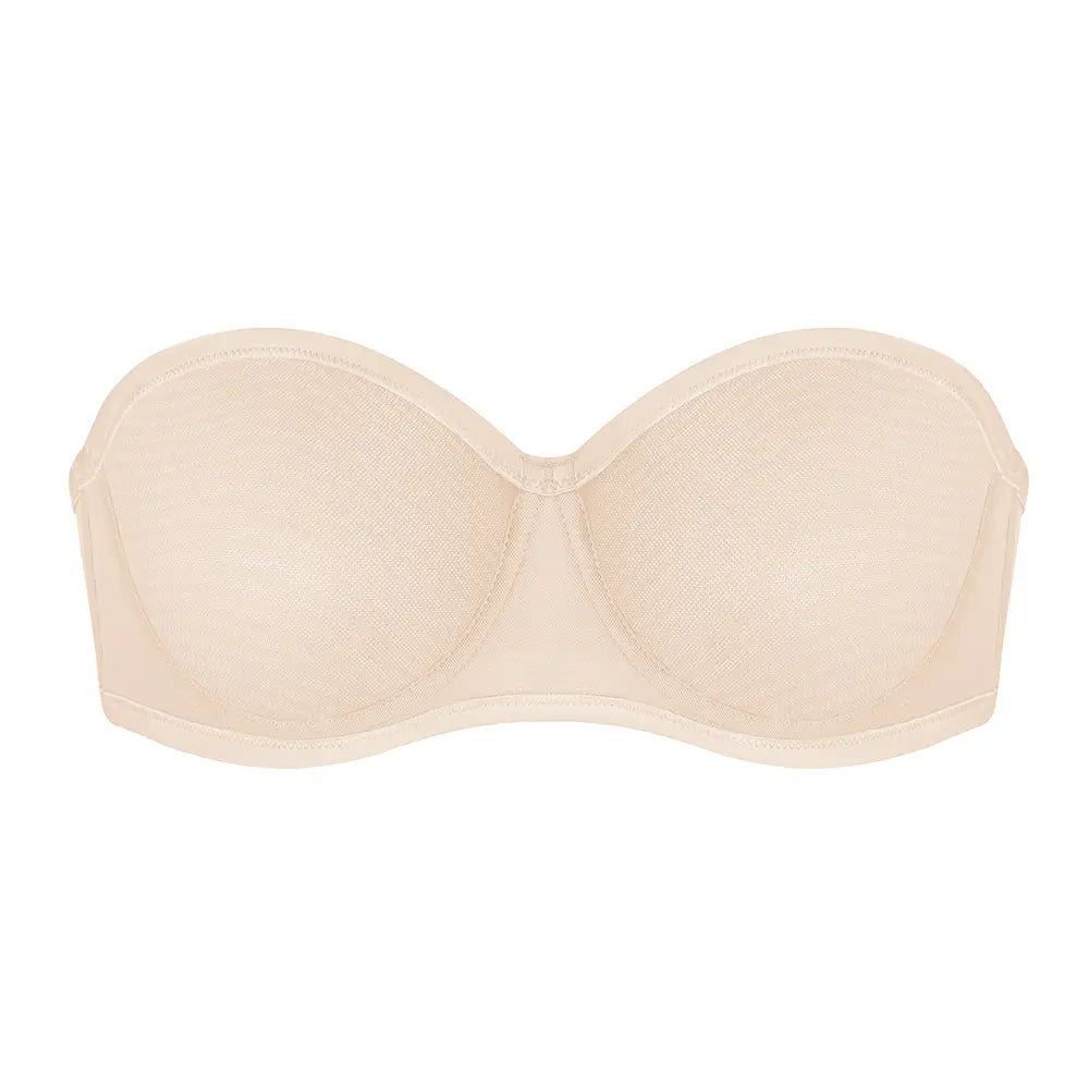 Adorella Strapless Comfort Bra