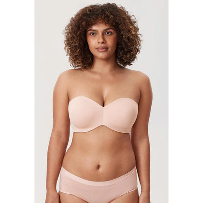Strapless Underwire Minimizer Bra