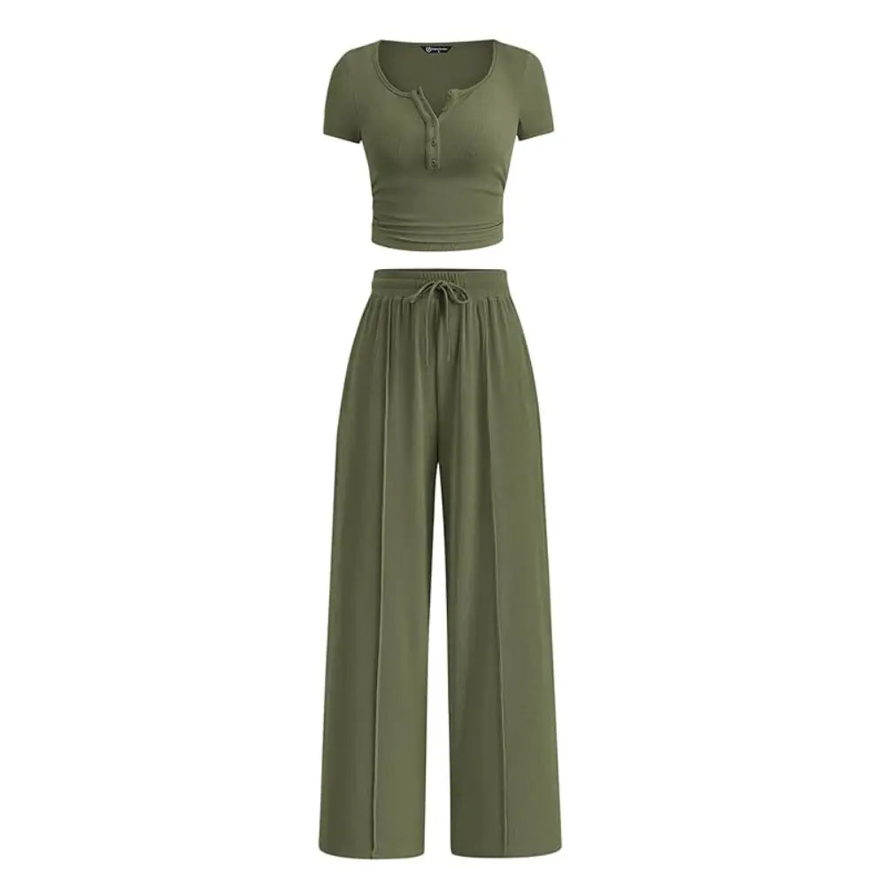 Ribbed Lounge Set