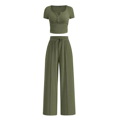 Ribbed Lounge Set