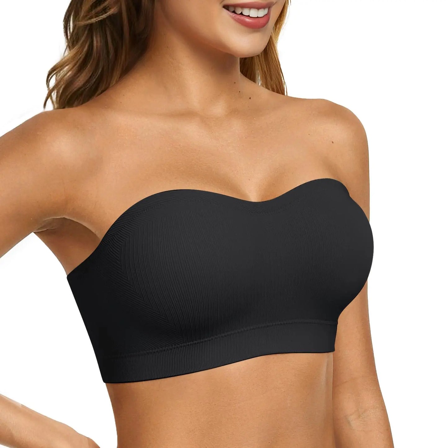 Non-Slip Bandeau Bra