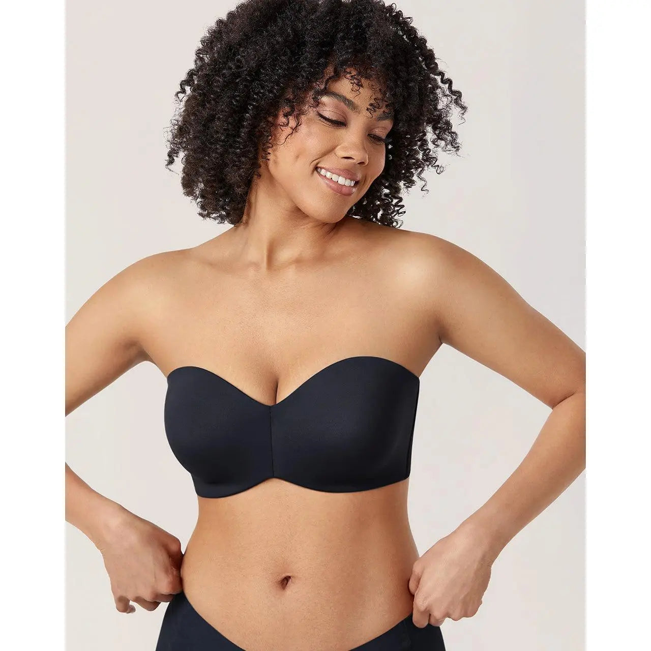 Strapless Underwire Minimizer Bra