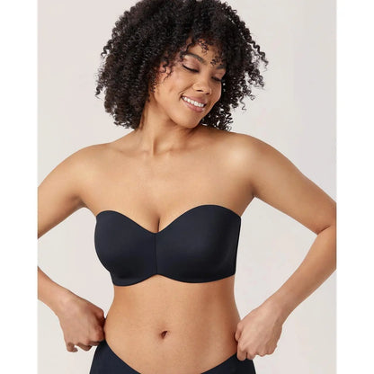 Strapless Underwire Minimizer Bra