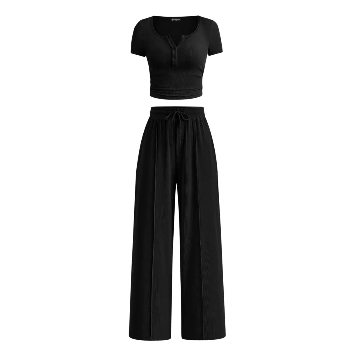 Ribbed Lounge Set