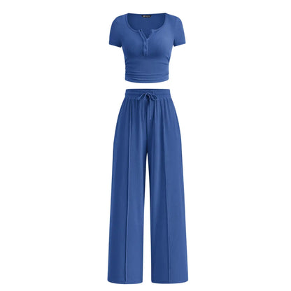 Ribbed Lounge Set