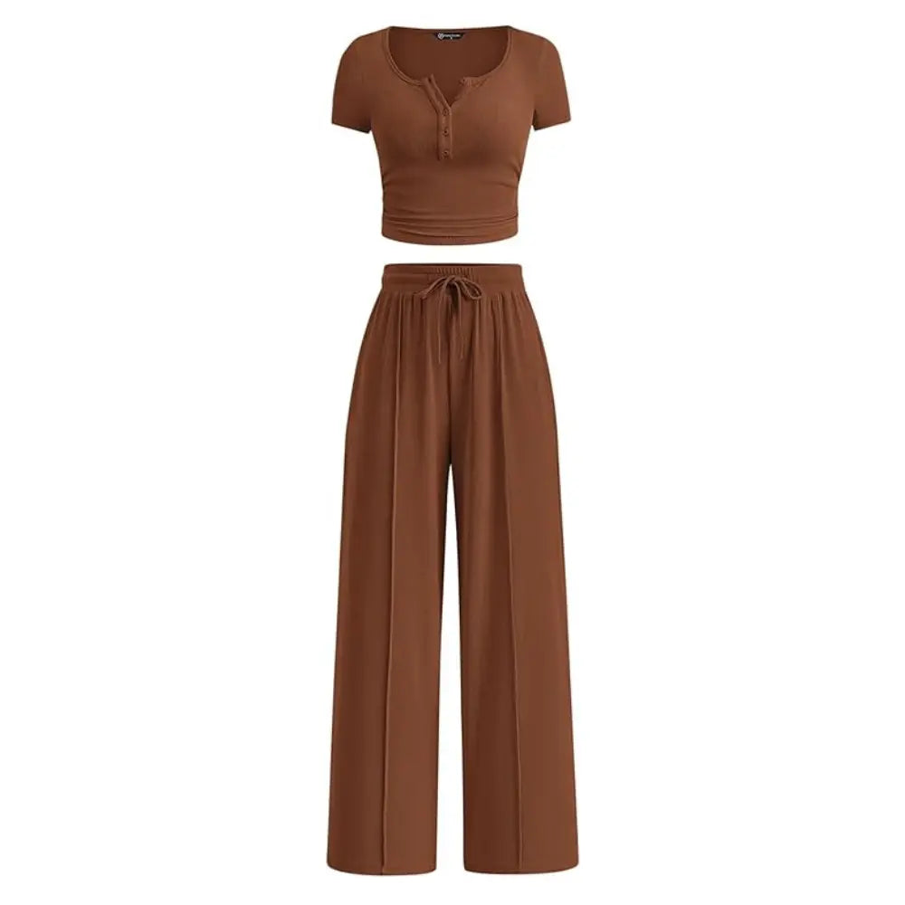 Ribbed Lounge Set