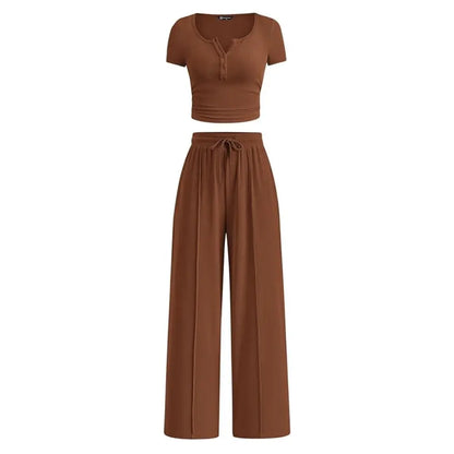 Ribbed Lounge Set