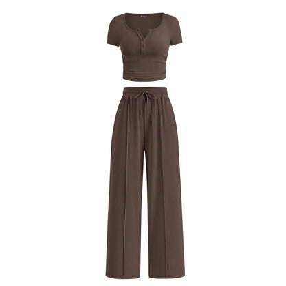 Ribbed Lounge Set