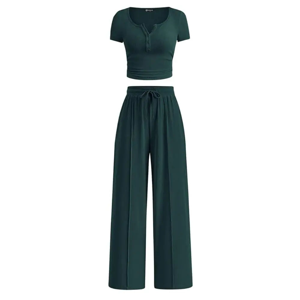 Ribbed Lounge Set