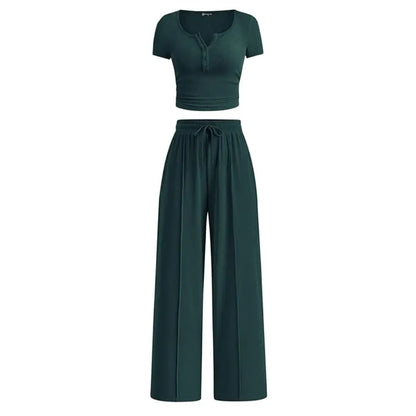 Ribbed Lounge Set