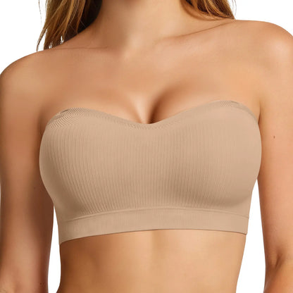 Non-Slip Bandeau Bra