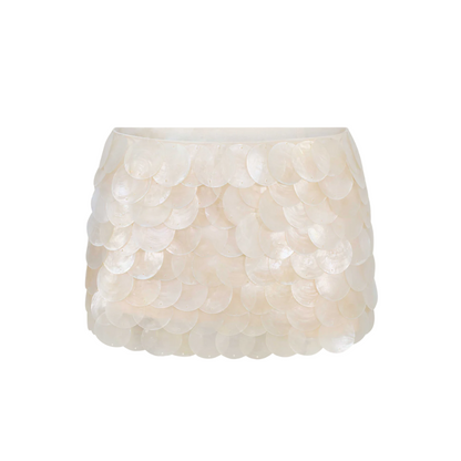 "MOTHER OF PEARL" SKIRT