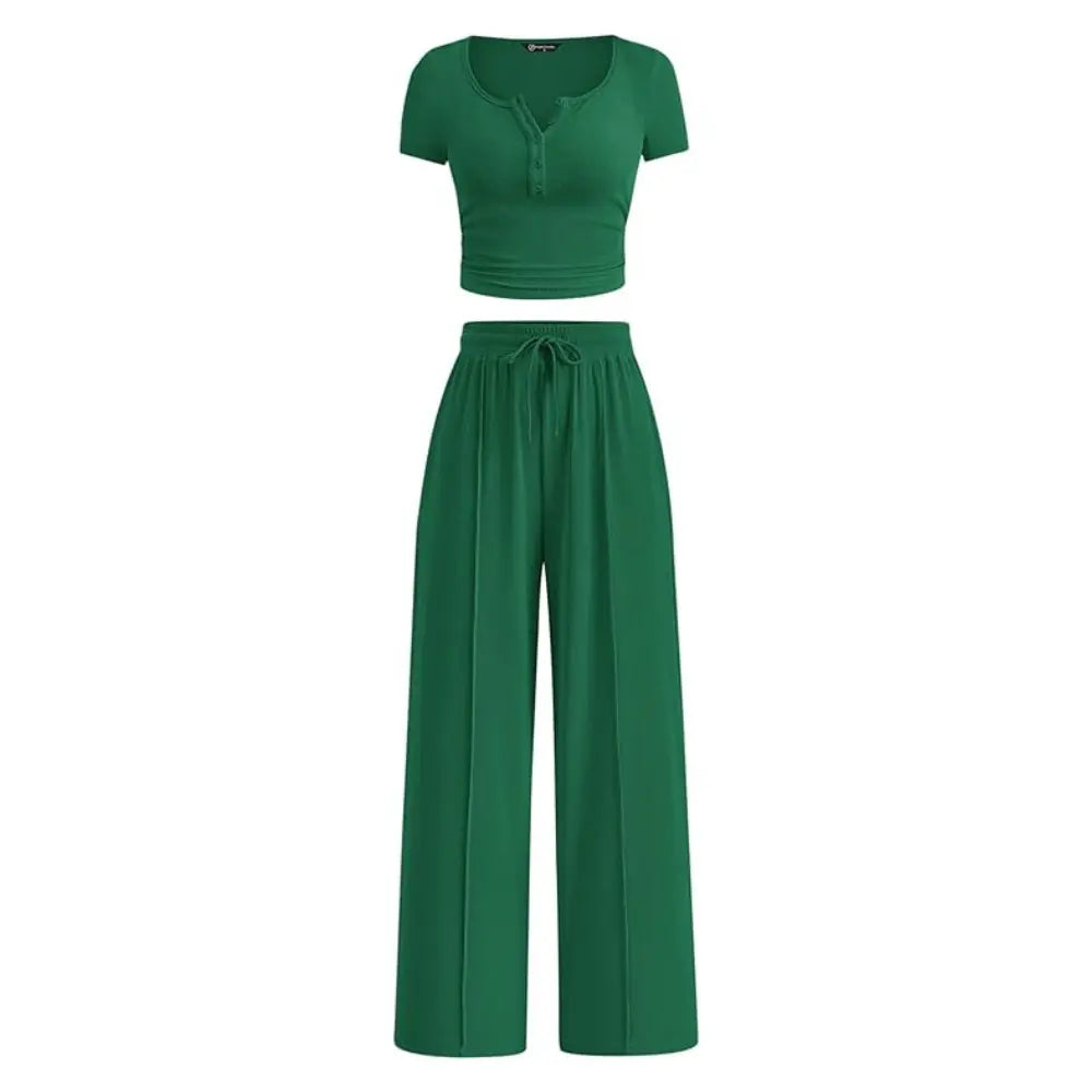 Ribbed Lounge Set