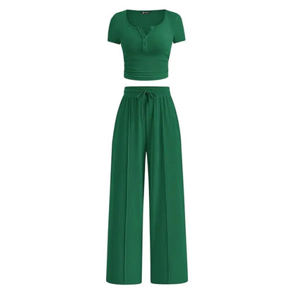 Ribbed Lounge Set