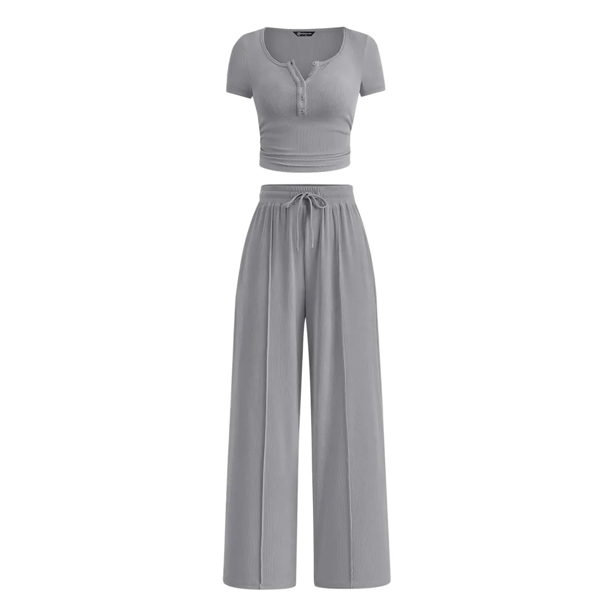 Ribbed Lounge Set