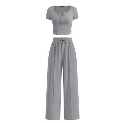 Ribbed Lounge Set