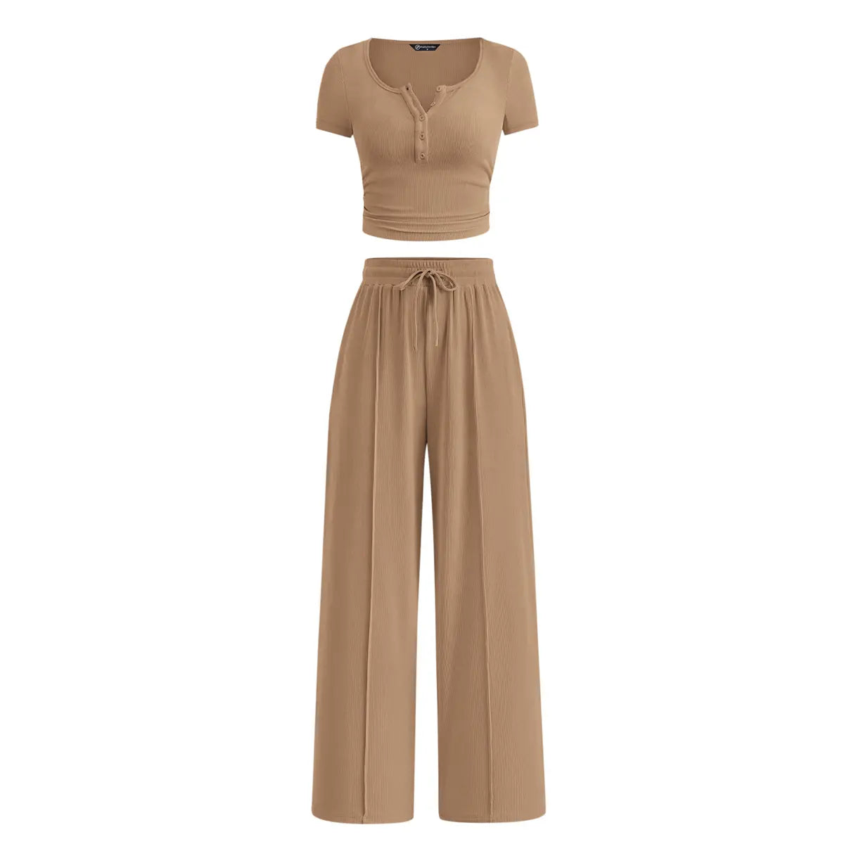 Ribbed Lounge Set