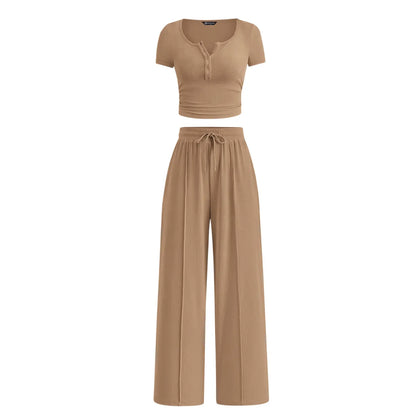 Ribbed Lounge Set