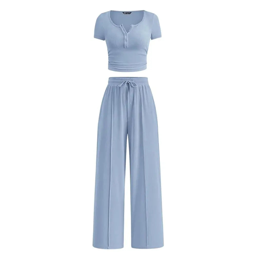 Ribbed Lounge Set