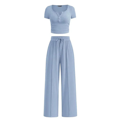 Ribbed Lounge Set