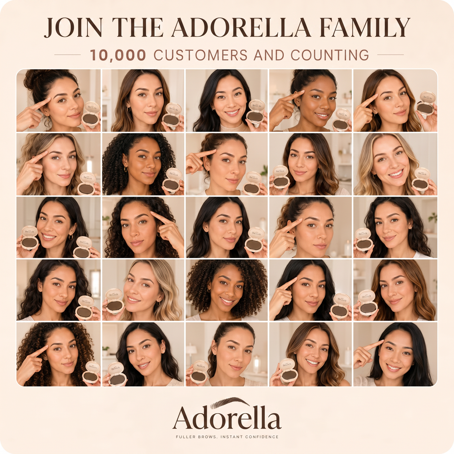 Adorella™ - Perfect Eyebrows in 5 seconds