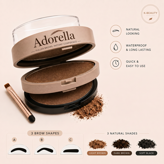 Adorella™ Kit - Perfect Eyebrows in 5 seconds