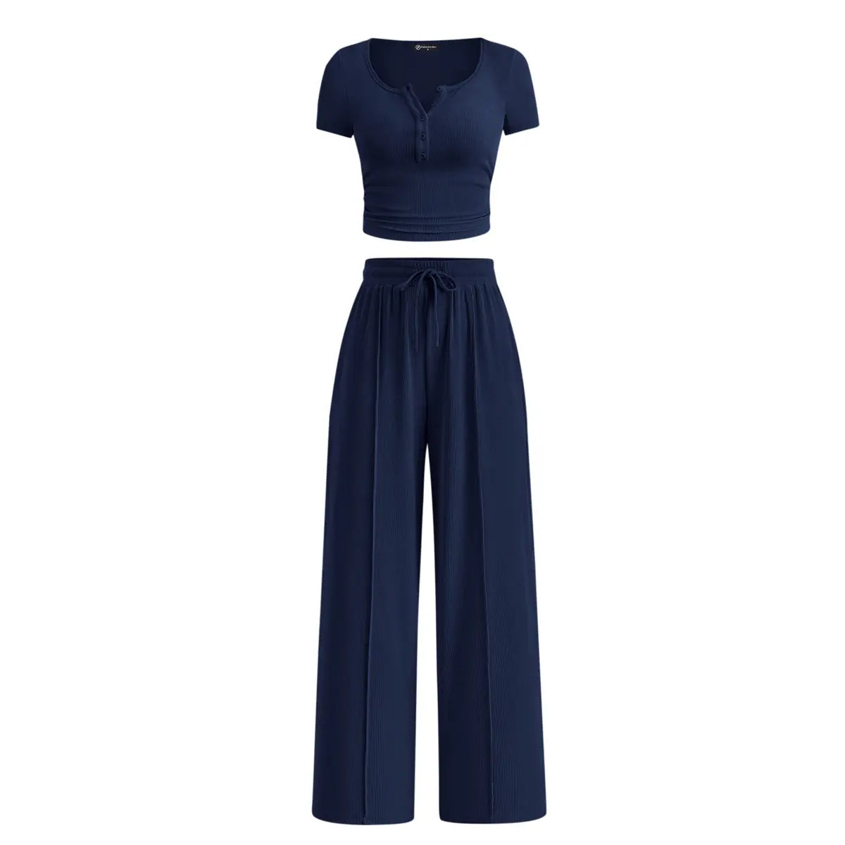Ribbed Lounge Set