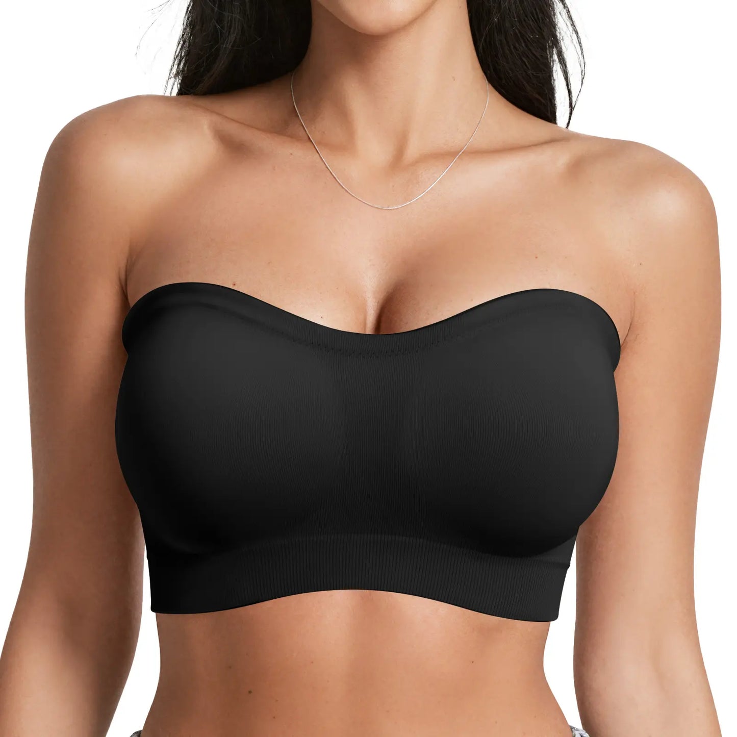 Non-Slip Bandeau Bra