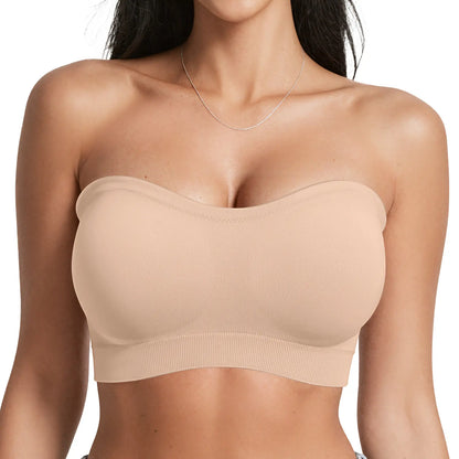 Non-Slip Bandeau Bra